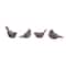 Hello Honey® 5" Heavily Distressed Bird Figurine Set